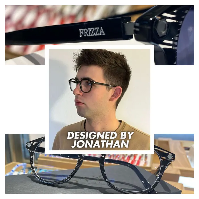 Occhiale su misura progettato da un cliente My Vision