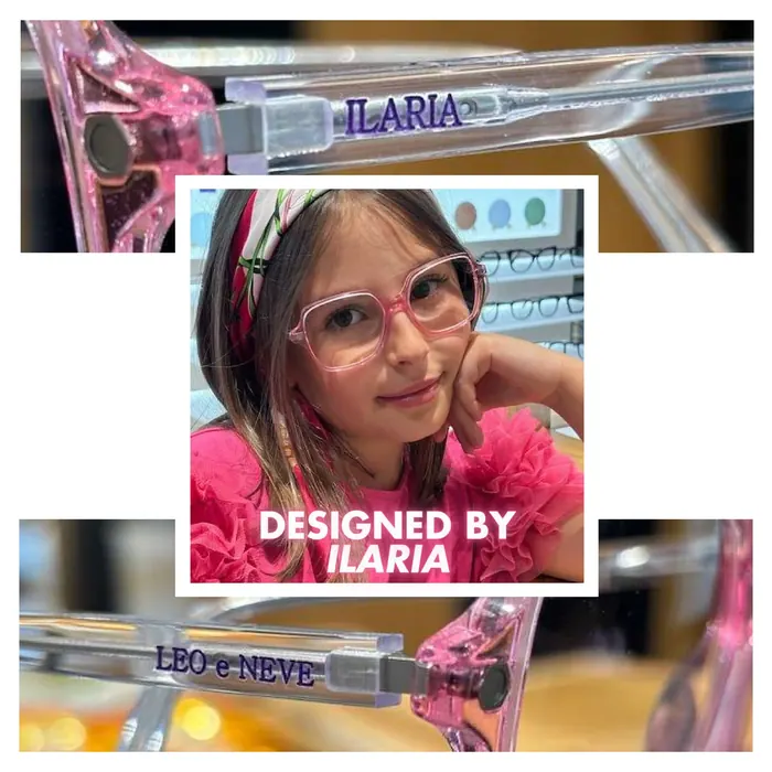 Occhiale su misura progettato da un cliente My Vision