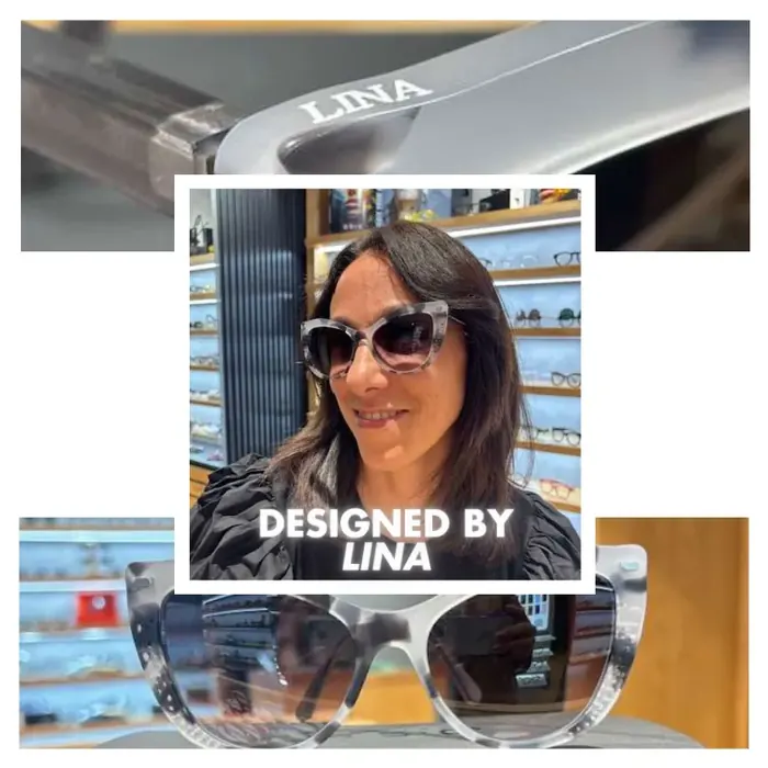 Occhiale su misura progettato da un cliente My Vision