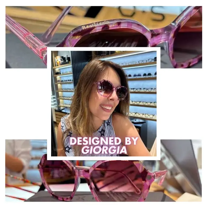 Occhiale su misura progettato da un cliente My Vision