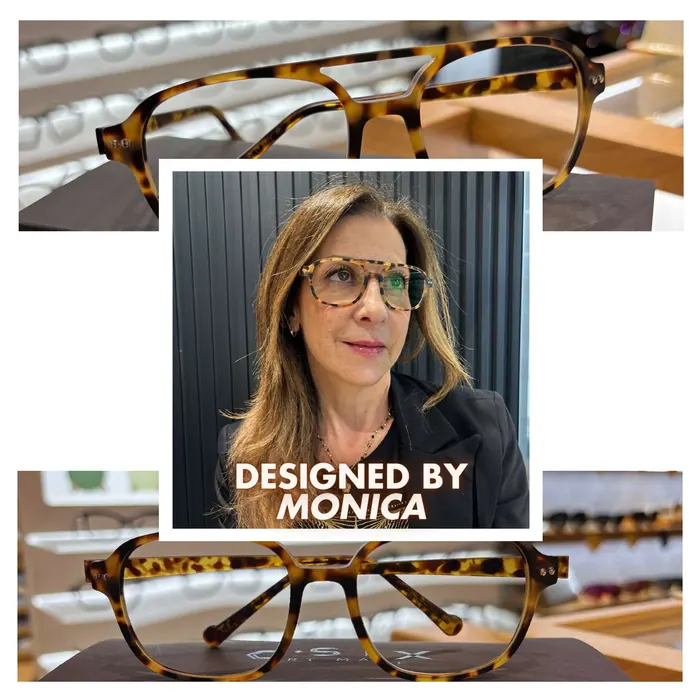 Occhiale su misura progettato da un cliente My Vision