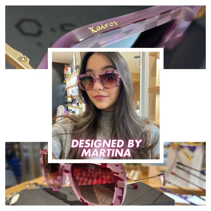 Occhiale su misura progettato da un cliente My Vision